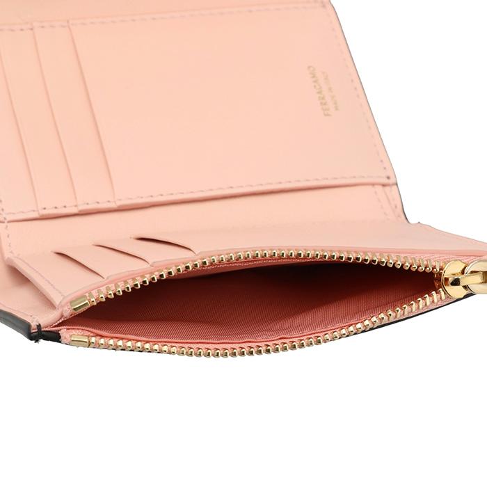 FERRAGAMO（フェラガモ） 【並行輸入品】 財布 三つ折り HUG