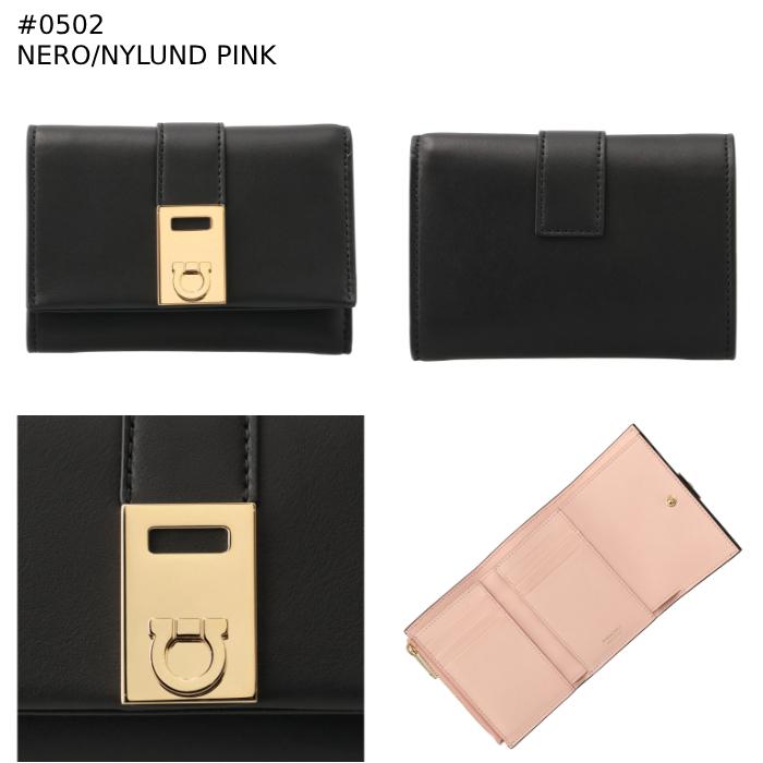 FERRAGAMO（フェラガモ） 【並行輸入品】 財布 三つ折り HUG