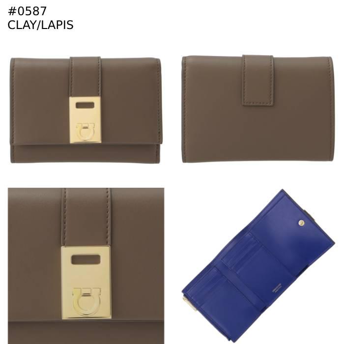 FERRAGAMO（フェラガモ） 【並行輸入品】 財布 三つ折り HUG