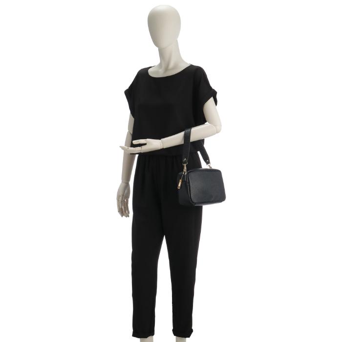 MARCO BIANCHINI マルコビアンキーニ ショルダーバッグ エンボス