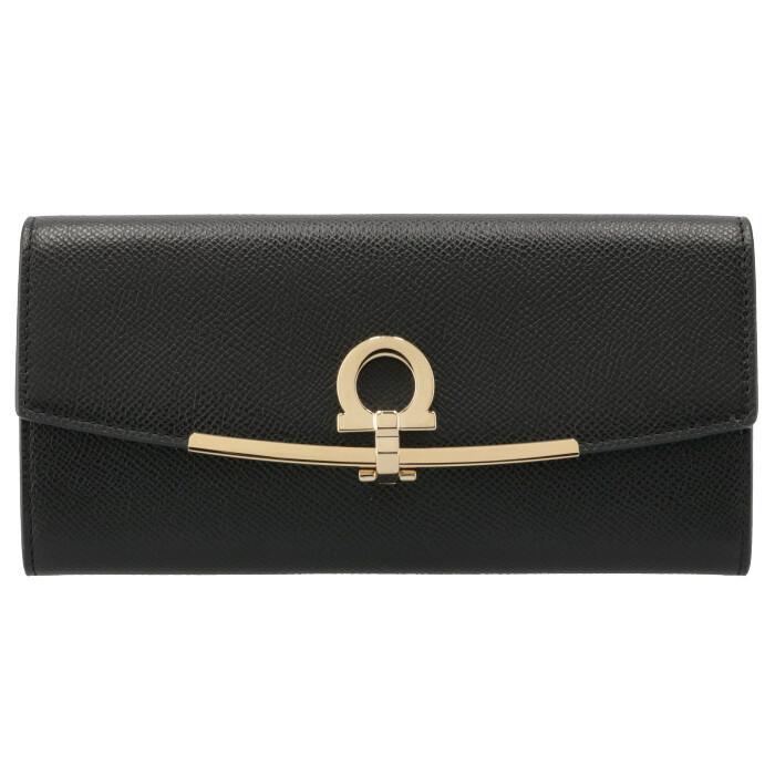 FERRAGAMO（フェラガモ） 【並行輸入品】 長財布 二つ折り ガンチーニ