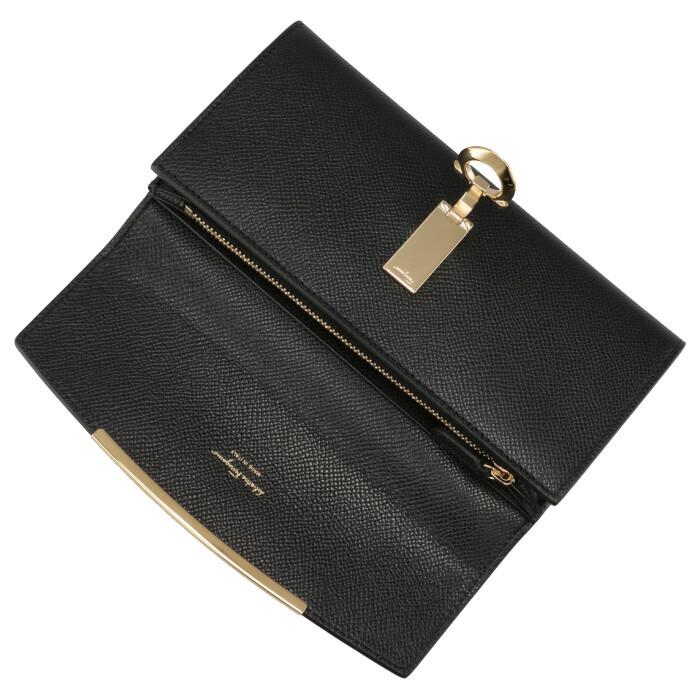 FERRAGAMO（フェラガモ） 【並行輸入品】 長財布 二つ折り ガンチーニ