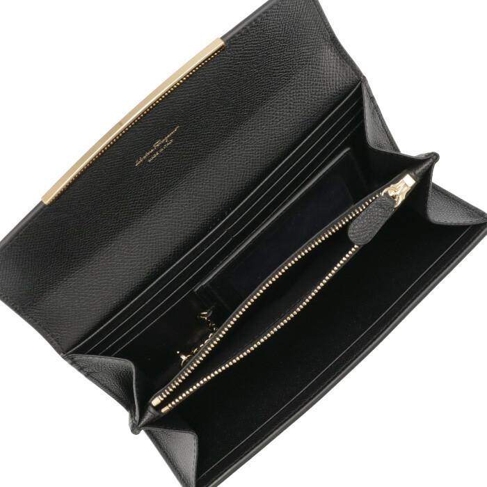 FERRAGAMO（フェラガモ） 【並行輸入品】 長財布 二つ折り ガンチーニ