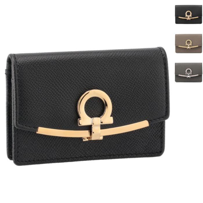 FERRAGAMO（フェラガモ） 【並行輸入品】 カードケース GANCINO CLIP