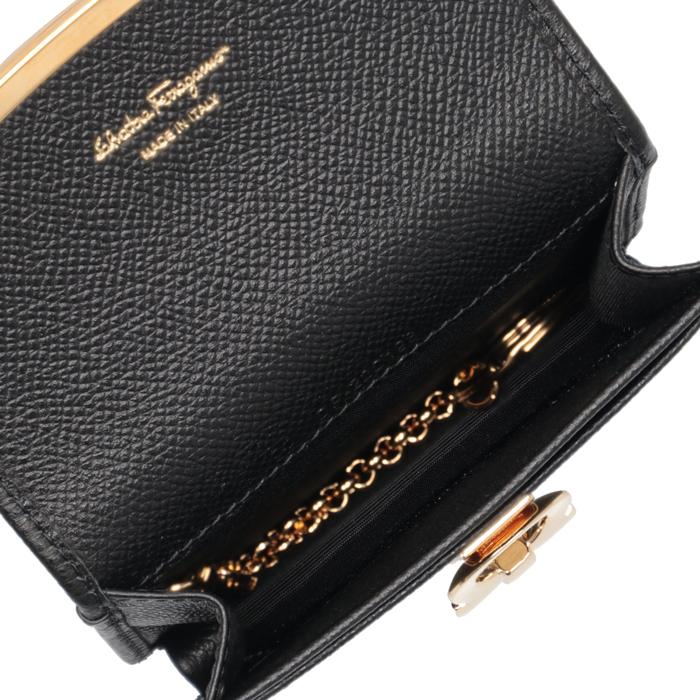 FERRAGAMO（フェラガモ） 【並行輸入品】 カードケース GANCINO CLIP