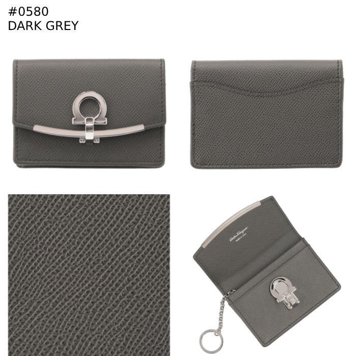 FERRAGAMO（フェラガモ） 【並行輸入品】 カードケース GANCINO CLIP
