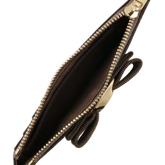 フェラガモ FERRAGAMO カードケース VARA 財布 22E010 0055 0482【22AW SALE】【0305サーチ】 FERRAGAMO（フェラガモ） 【並行輸入品】 カードケース VARA 財布