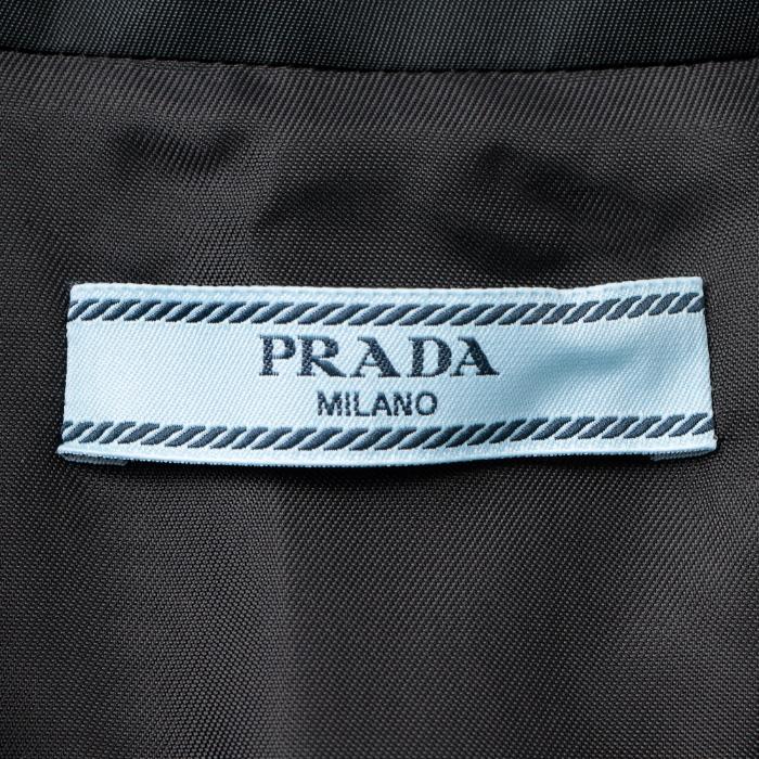プラダ PRADA シャツワンピース レディース Re-Nylon トライアングル  