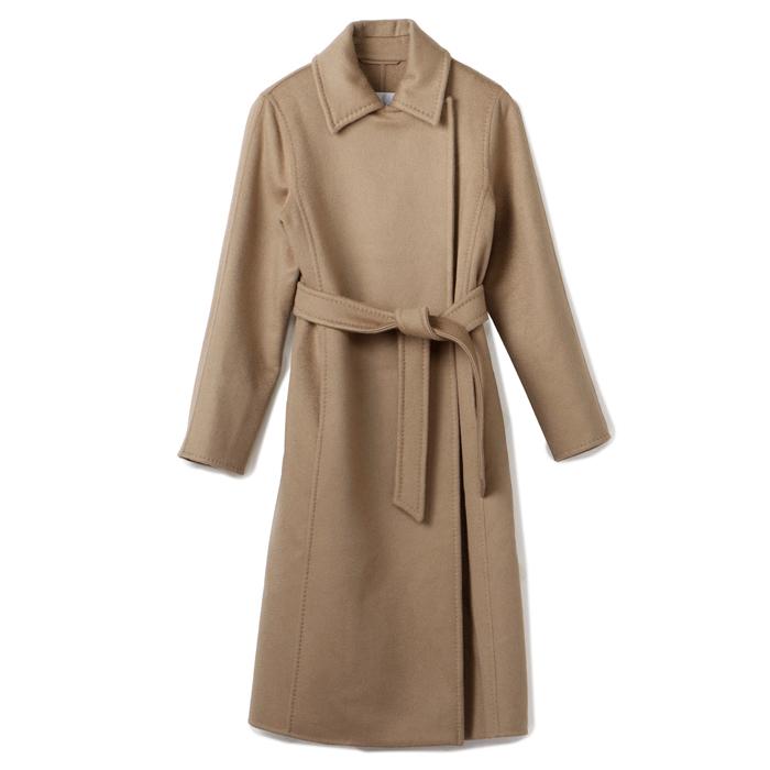 マックスマーラ MAX MARA マニュエラ MANUELA1 アイコンコート ロング ラップコート 2310160639 0001 CAMMELLO｜asafezone｜03