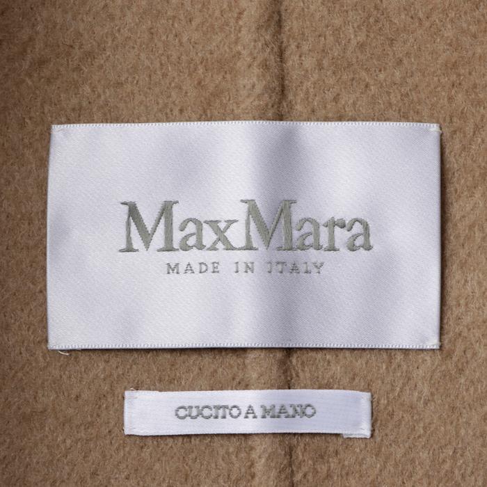 マックスマーラ MAX MARA マニュエラ MANUELA1 アイコンコート ロング ラップコート 2310160639 0001 CAMMELLO｜asafezone｜07
