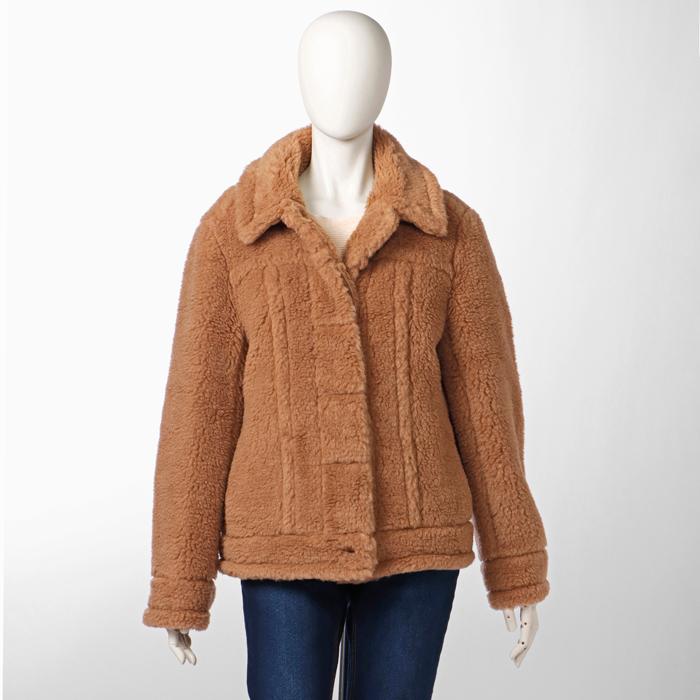Max Mara マックスマーラ MAX MARA コート キャメル TEDDINO Max Mara マックスマーラ MAX MARA コート キャメル TEDDINO