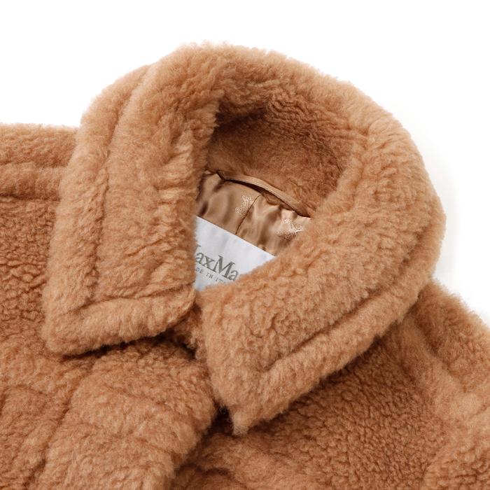 マックスマーラ MAX MARA コート キャメル TEDDINO ショートジャケット アウター TEDDY 2310860439 0020 CAMMELLO【0505_5】｜asafezone｜06