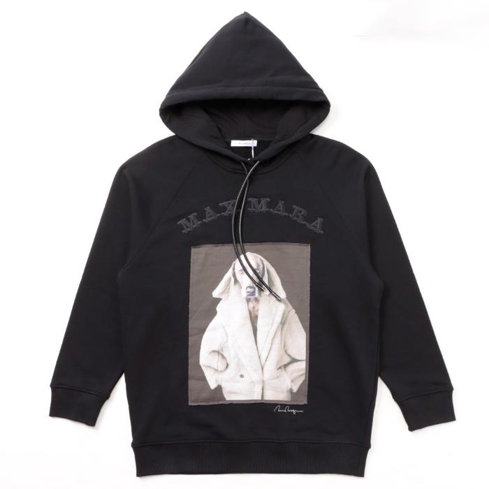 Max Mara マックスマーラ パーカー LILLO ウェグマンプリント オーバー  