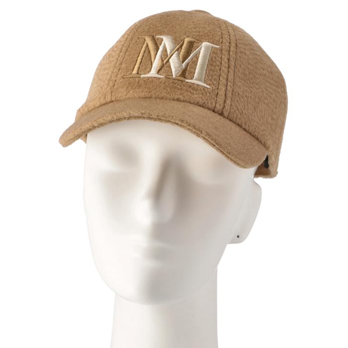 マックスマーラ MAX MARA ベースボールキャップ BALOCCO ピュア 