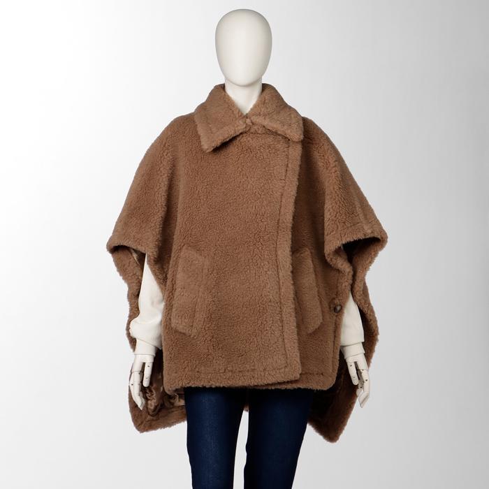 2023-24秋冬】Max Mara(マックスマーラ)の「ポンチョ・ケープ 2023-24秋冬】Max Mara(マックスマーラ)の「ポンチョ・ケープ
