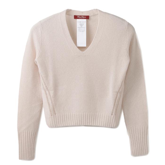 マックス マーラ ストゥディオ MAX MARA STUDIO ニット カシミヤ MARIO Vネック セーター 2363660739 0006 CIPRIA Max Mara Studio（マックスマーラステュディオ） 【並行輸入品
