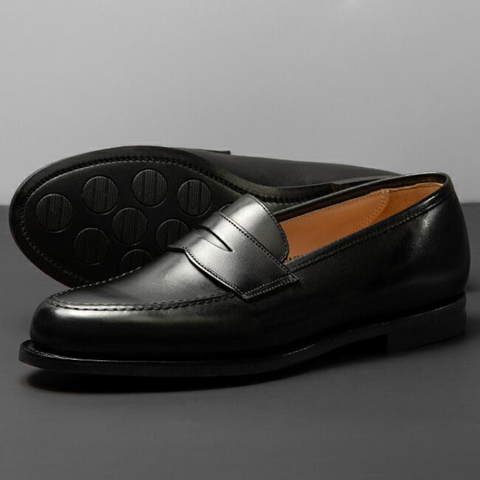 靴 crockett & jones boston 5/ last314 CROCKETT&JONES ボストン LAST314/ウィズE シティソール ラバー