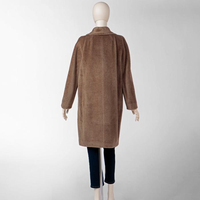 ＊専用＊【美品】MaxMara　ダブルフェイスコート　アルパカウール S MAXMARA 【並行輸入品】 MAX MARA コート ROSETO ダブルブレスト