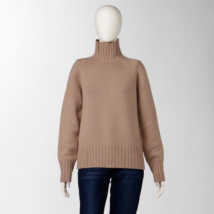 &#39;S Max Mara - エス マックス マーラ &#39;S MAX MARA ニット MANTOVA カシミヤ ハイネック セーター 2393660133 0005 CAMMELLO S MAXMARA エス マックス マーラ 'S MAX MARA ニット MANTOVA