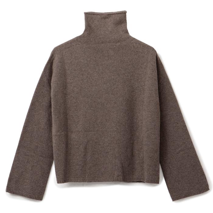 'S Max Mara - エス マックス マーラ 'S MAX MARA ニット BALDO カシミヤ タートルネック セーター 2393660433 0010 GREIGE S MAXMARA エス マックス マーラ 'S MAX MARA ニット BALDO