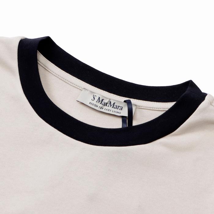 S MAXMARA エス マックス マーラ 'S MAX MARA Tシャツ LECITO S MAXMARA エス マックス マーラ 'S MAX MARA Tシャツ LECITO