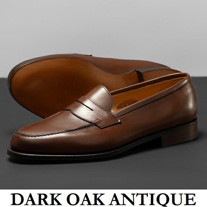 【並行輸入品】 EDWARD GREEN デューク LAST137/ウィズE シューズ ローファー DUKE137 0001の画像