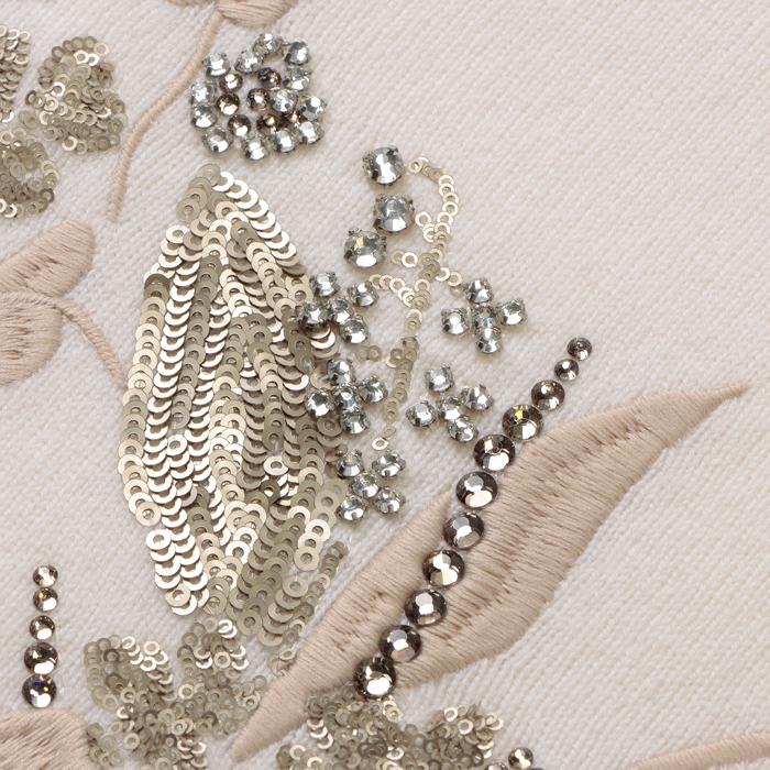 Max Mara - マックスマーラ MAX MARA ニット BARI ウール カシミヤ ラウンドネック セーター フローラルリース 2411361091 0018 Max Mara MAX MARA ニット BARI ウール カシミヤ ラウンドネック