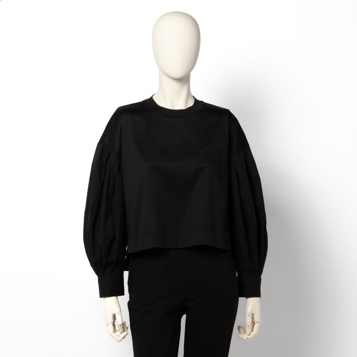 マックスマーラ MAX MARA シャツ ドリー コットン ポプリン ジャージー Tシャツ パフスリーブ バックファスナー 2411941012 0013 Max Mara（マックスマーラ） 【並行輸入品】 シャツ ドリー コットン
