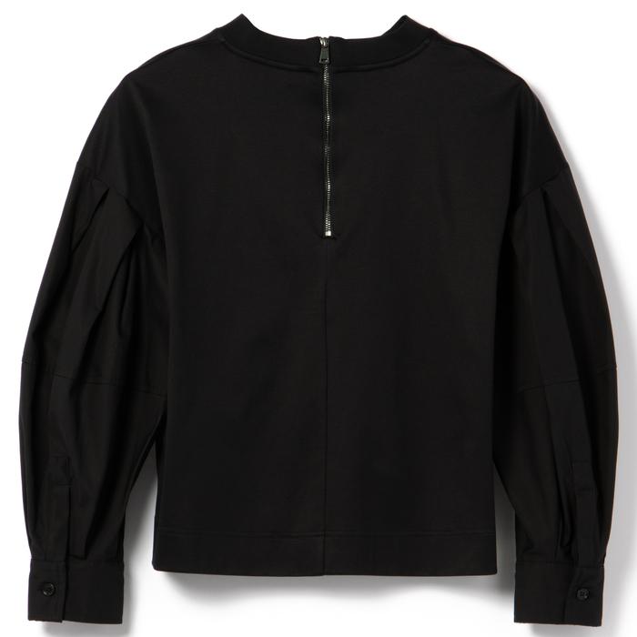 マックスマーラ MAX MARA シャツ ドリー コットン ポプリン ジャージー Tシャツ パフスリーブ バックファスナー 2411941012 0013 Max Mara（マックスマーラ） 【並行輸入品】 シャツ ドリー コットン