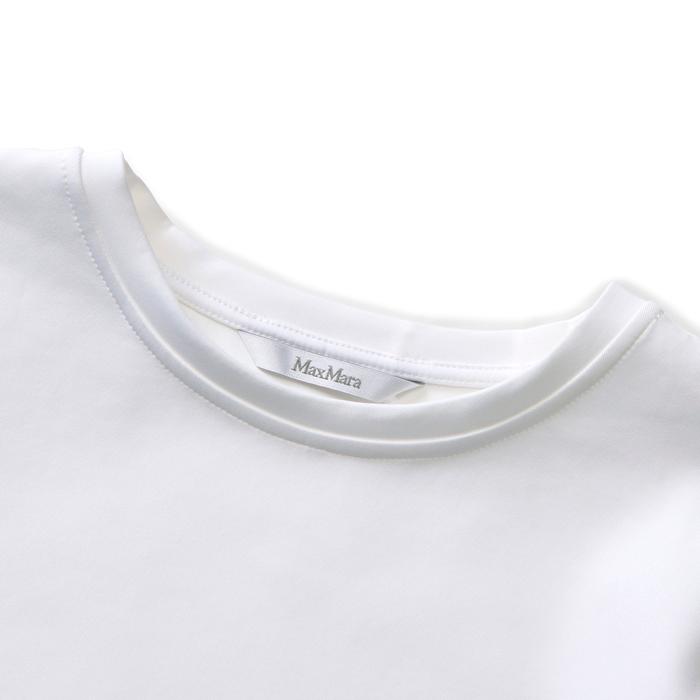 Max Mara（マックスマーラ） 【並行輸入品】 クロップドTシャツ