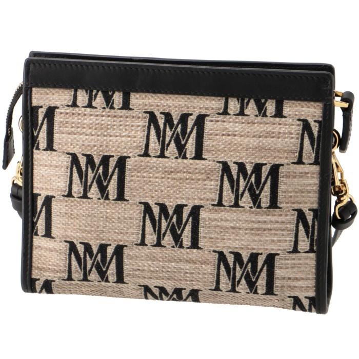 マックスマーラ MAX MARA ショルダーバッグ クラッチ ジャカード 