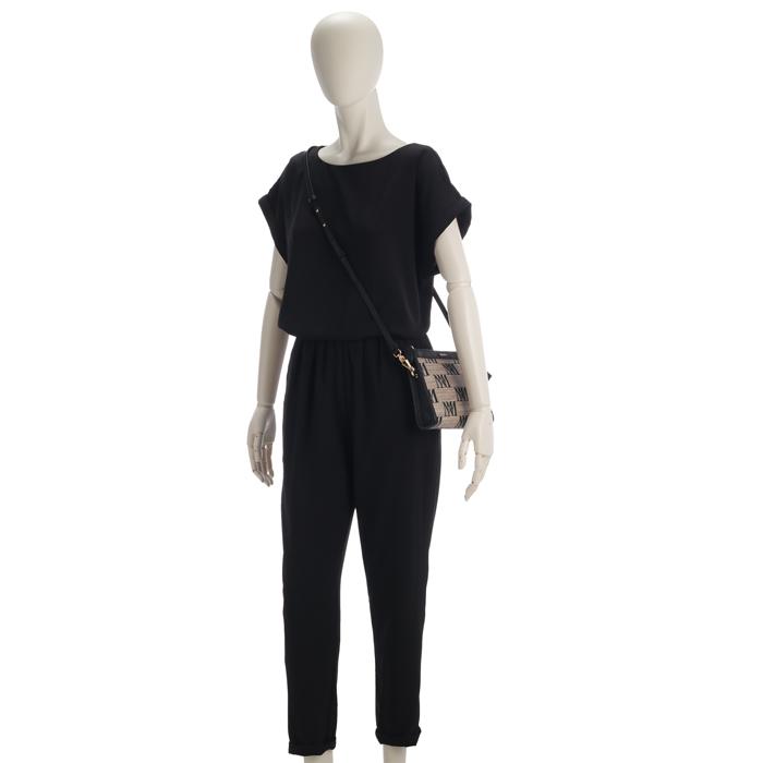 マックスマーラ MAX MARA ショルダーバッグ クラッチ ジャカードラフィア Mモノグラム 2way ミニバッグ クロスボディ 2414511062 Max Mara（マックスマーラ） 【並行輸入品】 ショルダーバッグ