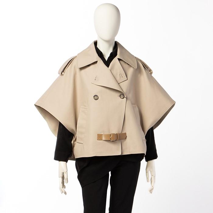 Max Mara マックスマーラ MAX MARA ケープ DRAVA ピュアコットン Max Mara マックスマーラ MAX MARA ケープ DRAVA ピュアコットン