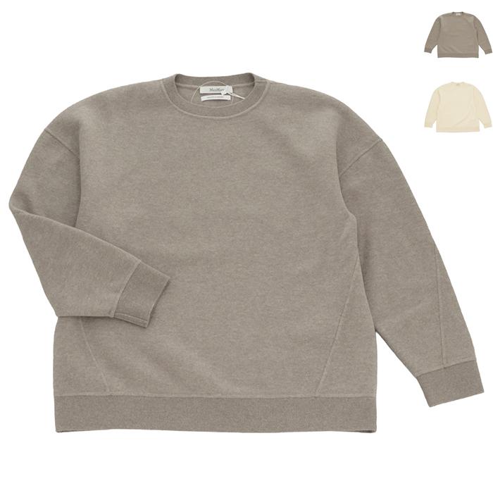 S Max Mara クルーネック トレーナー 新品 Max Mara 【並行輸入品】 トレーナー ELVIRA レディース クルーネック