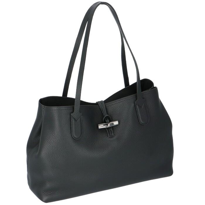 ロンシャン Longchamp トートバッグ Roseau ロゾ レザー ハンドバッグ 通勤バッグ トートバッグ 2686 968 001 アメイジング サーカス 通販 Yahoo ショッピング