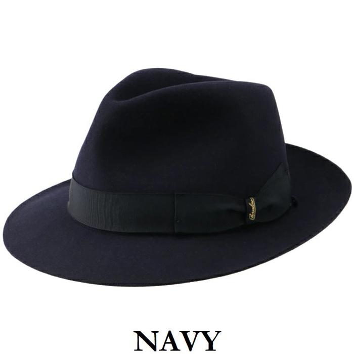 Borsalino（ボルサリーノ） 【並行輸入品】 メンズ フェルトハット Q.S 