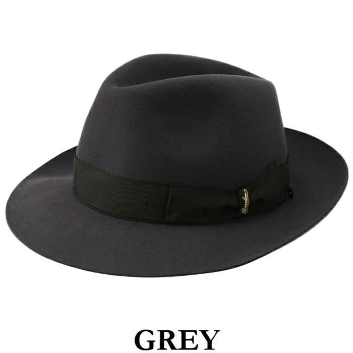Borsalino（ボルサリーノ） 【並行輸入品】 メンズ フェルトハット Q.S 