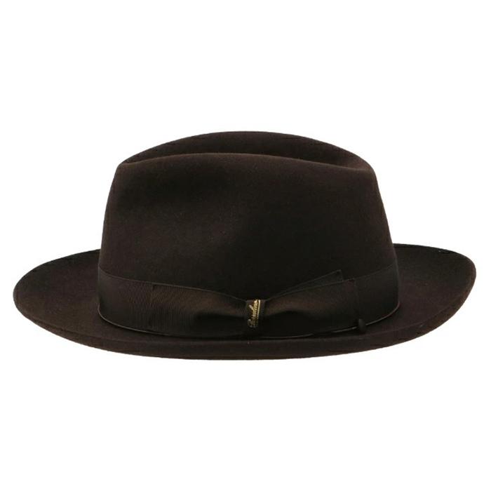 Borsalino（ボルサリーノ） 【並行輸入品】 メンズ フェルトハット Q.S 