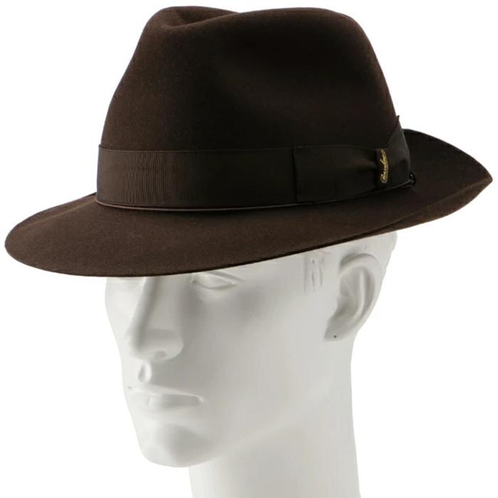 Borsalino（ボルサリーノ） 【並行輸入品】 メンズ フェルトハット Q.S 
