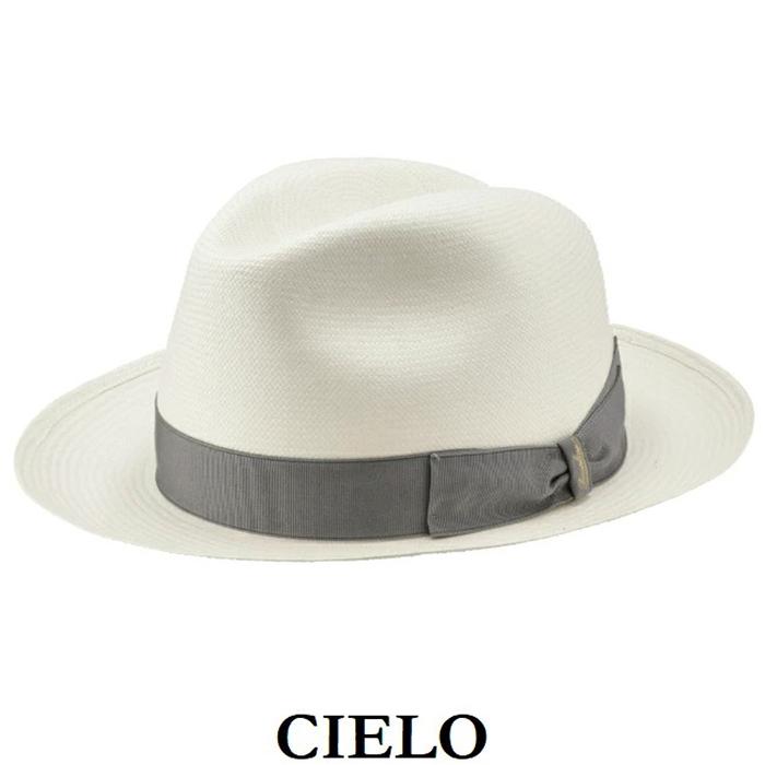 【並行輸入品】 ボルサリーノ BORSALINO メンズ パナマハット PANAMA FINE/ミドルブリム 帽子 140338 0338の画像