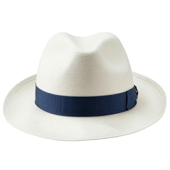 【並行輸入品】 ボルサリーノ BORSALINO メンズ パナマハット PANAMA FINE/ミドルブリム 帽子 140338 0338の画像