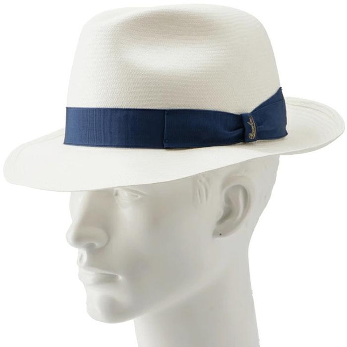 【並行輸入品】 ボルサリーノ BORSALINO メンズ パナマハット PANAMA FINE/ミドルブリム 帽子 140338 0338の画像