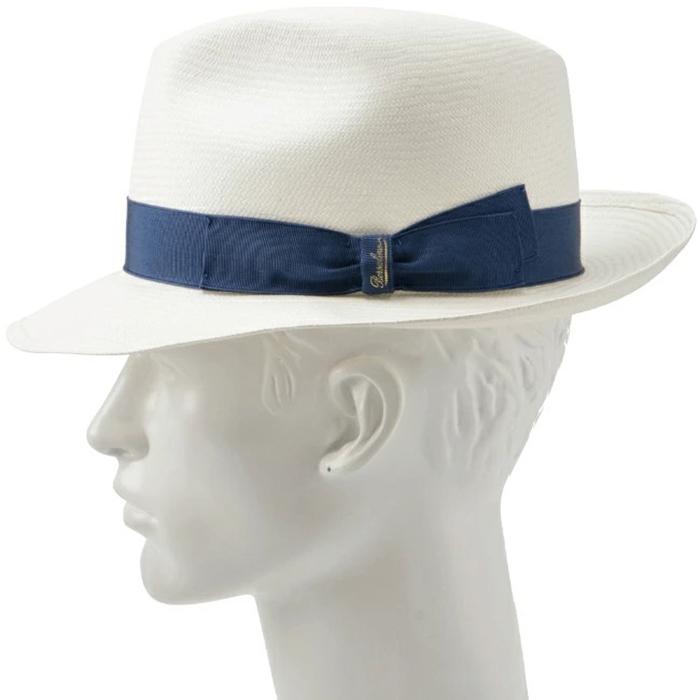 【並行輸入品】 ボルサリーノ BORSALINO メンズ パナマハット PANAMA FINE/ミドルブリム 帽子 140338 0338の画像