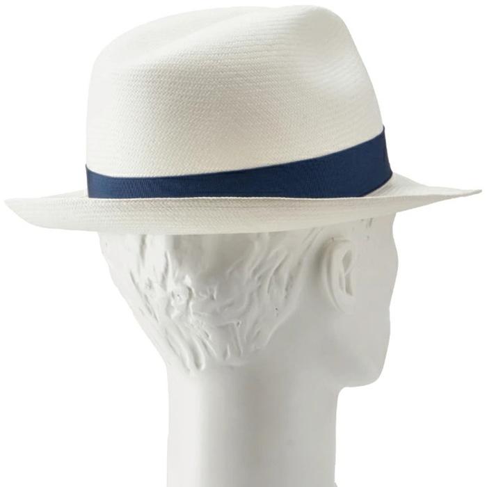 【並行輸入品】 ボルサリーノ BORSALINO メンズ パナマハット PANAMA FINE/ミドルブリム 帽子 140338 0338の画像