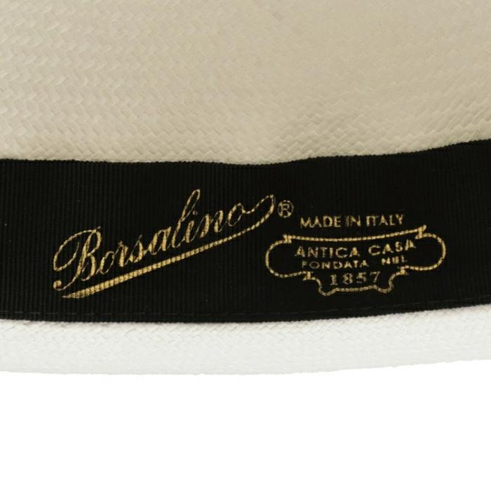 【並行輸入品】 ボルサリーノ BORSALINO メンズ パナマハット PANAMA FINE/ミドルブリム 帽子 140338 0338の画像