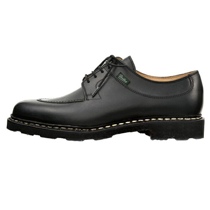 【並行輸入品】 パラブーツ PARABOOT シューズ アヴィニョン レースアップシューズ AVIGNON 7051 ブラック ブラウンの画像