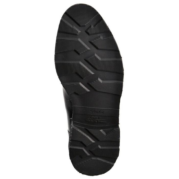 【並行輸入品】 パラブーツ PARABOOT シューズ アヴィニョン レースアップシューズ AVIGNON 7051 ブラック ブラウンの画像