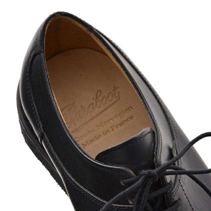 【並行輸入品】 パラブーツ PARABOOT シューズ アヴィニョン レースアップシューズ AVIGNON 7051 ブラック ブラウンの画像