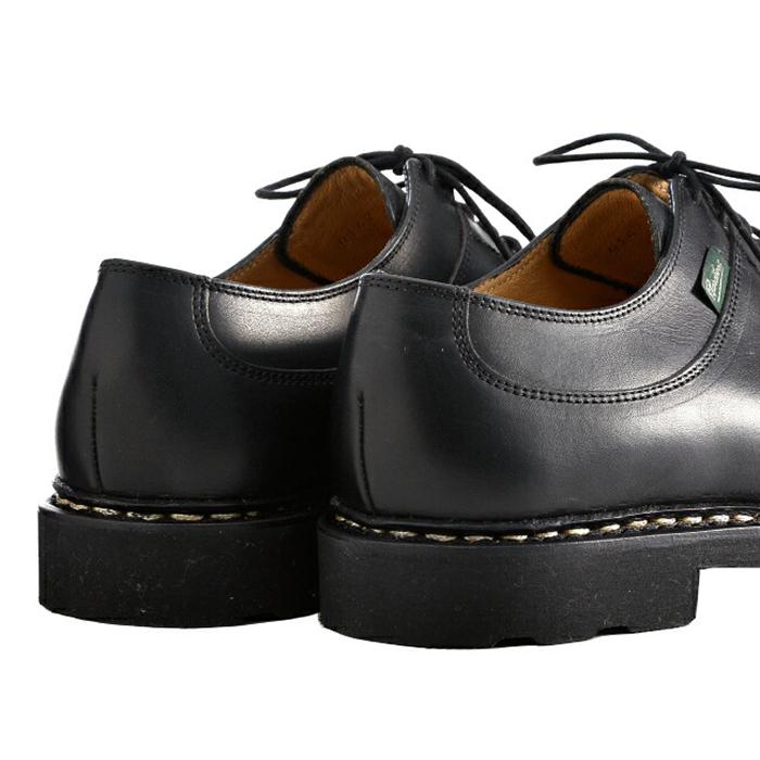 【並行輸入品】 パラブーツ PARABOOT シューズ アヴィニョン レースアップシューズ AVIGNON 7051 ブラック ブラウンの画像