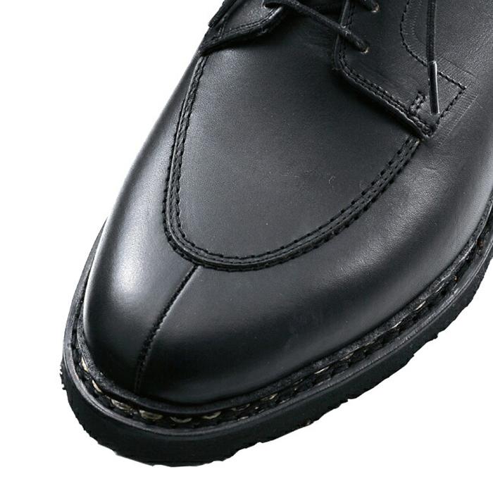 【並行輸入品】 パラブーツ PARABOOT シューズ アヴィニョン レースアップシューズ AVIGNON 7051 ブラック ブラウンの画像